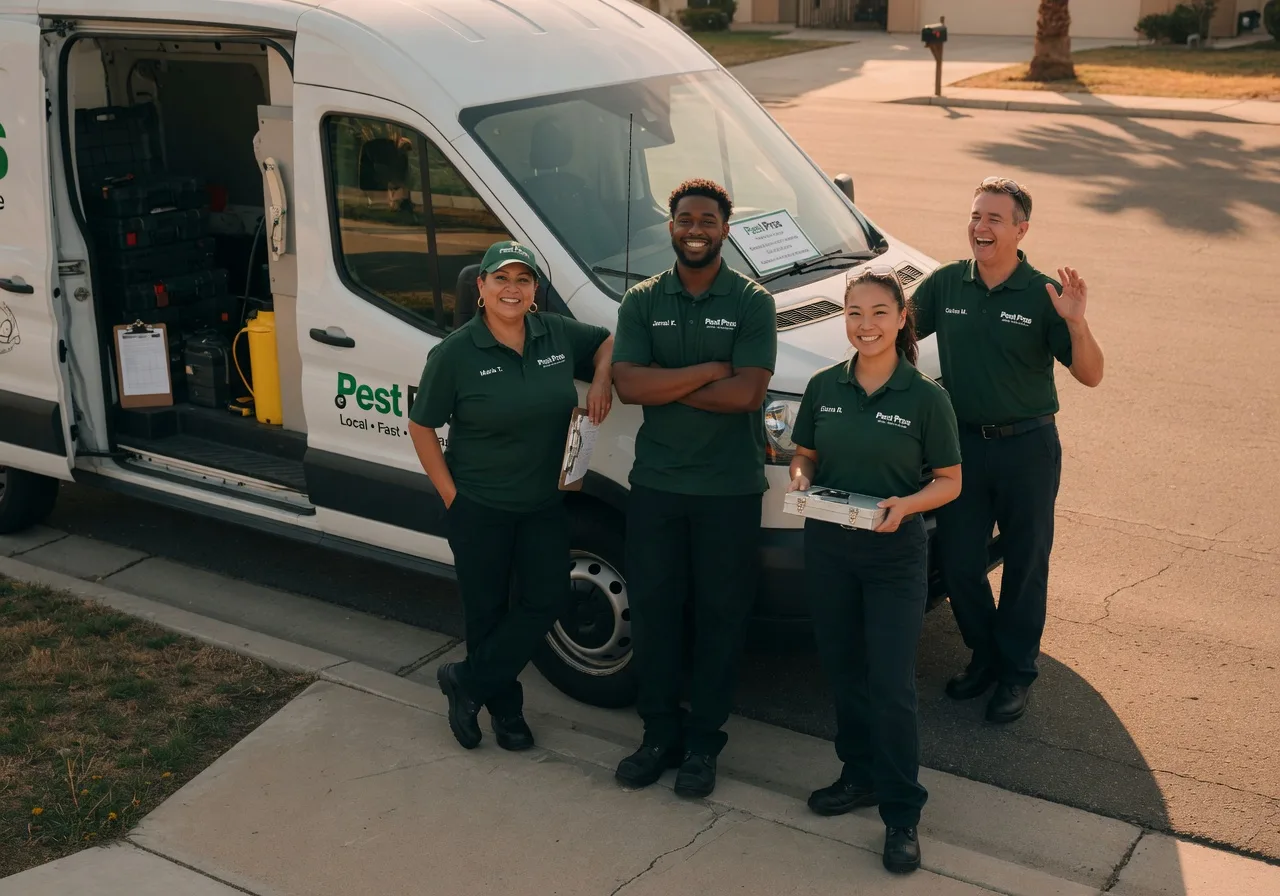 Pest Control company in Lockwood, MO